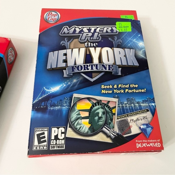 PopCap Mystery P.I London New York and Escape Whisper Valley PC Games - Picture 7 of 14